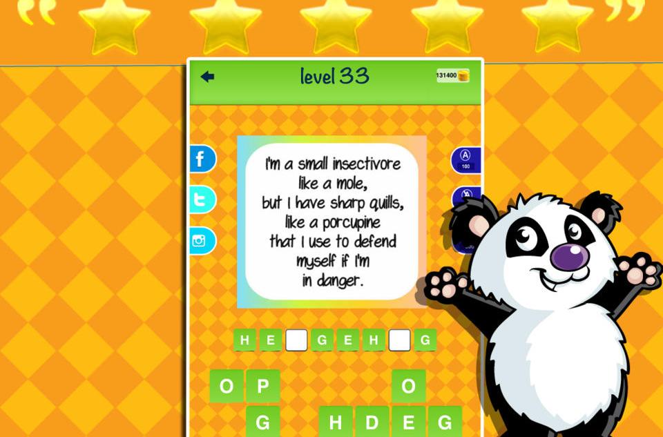 動物謎語 動物謎語