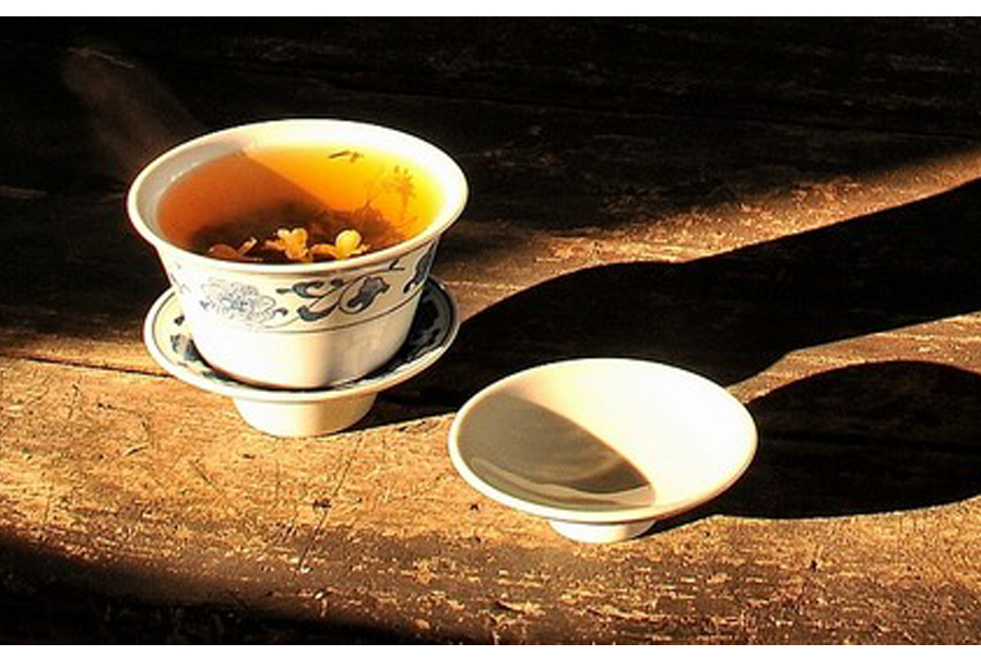蓋碗茶(三泡台)