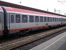 奧地利的Eurofima型車廂