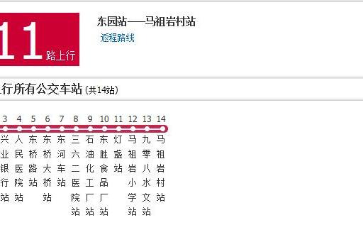 贛州公交111路 贛州公交111路