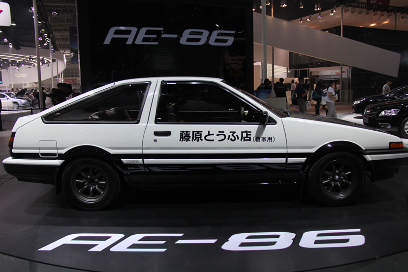豐田AE86(AE86（豐田出廠小型車）)