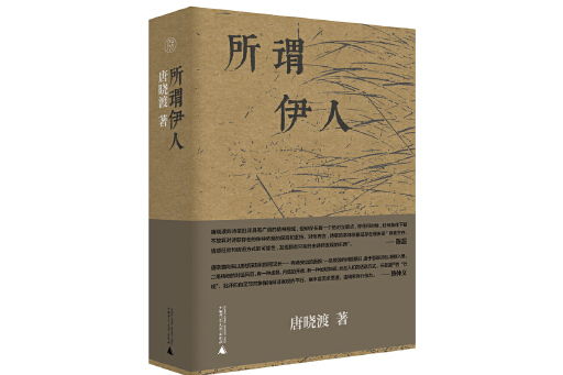 所謂伊人(2023年廣西師範大學出版社出版的圖書) 所謂伊人(2023年廣西師範大學出版社出版的圖書)