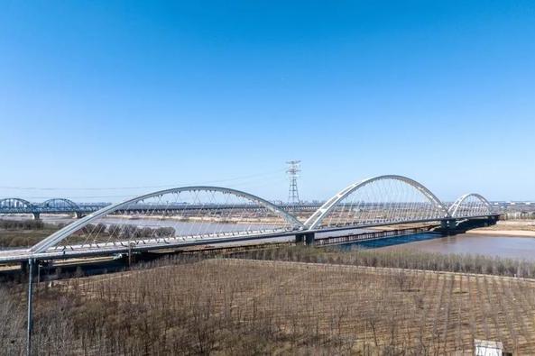 濟南黃河齊魯大橋(齊魯大橋) 濟南黃河齊魯大橋(齊魯大橋)