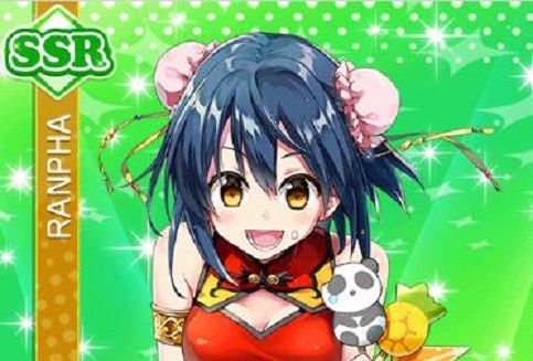 蘭花(《LoveLive!學園偶像祭》中的角色) 蘭花(《LoveLive!學園偶像祭》中的角色)