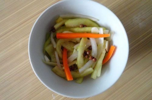西瓜皮泡菜