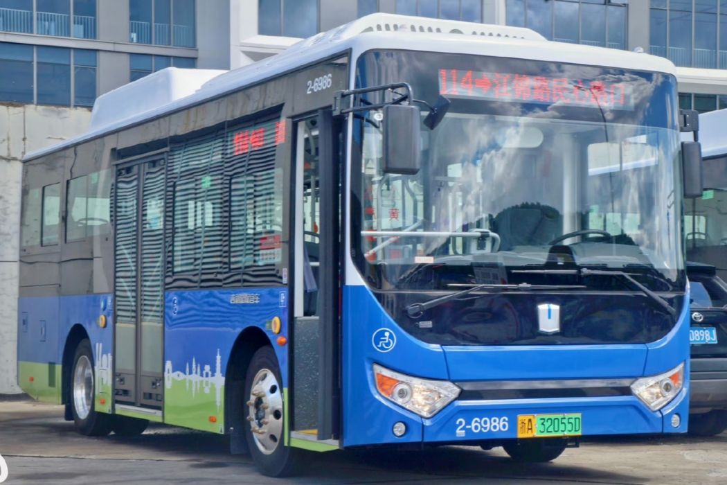 杭州公交114路 杭州公交114路