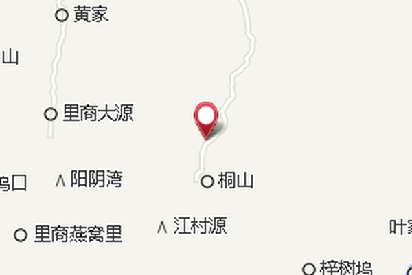 桐山嶺腳 桐山嶺腳