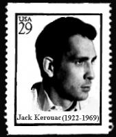 傑克·凱魯亞克紀念郵票