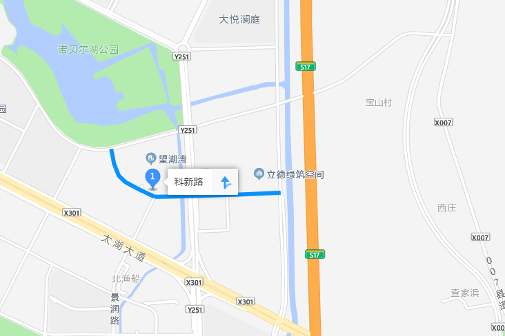 科新路(蘇州市虎丘區境內道路) 科新路(蘇州市虎丘區境內道路)