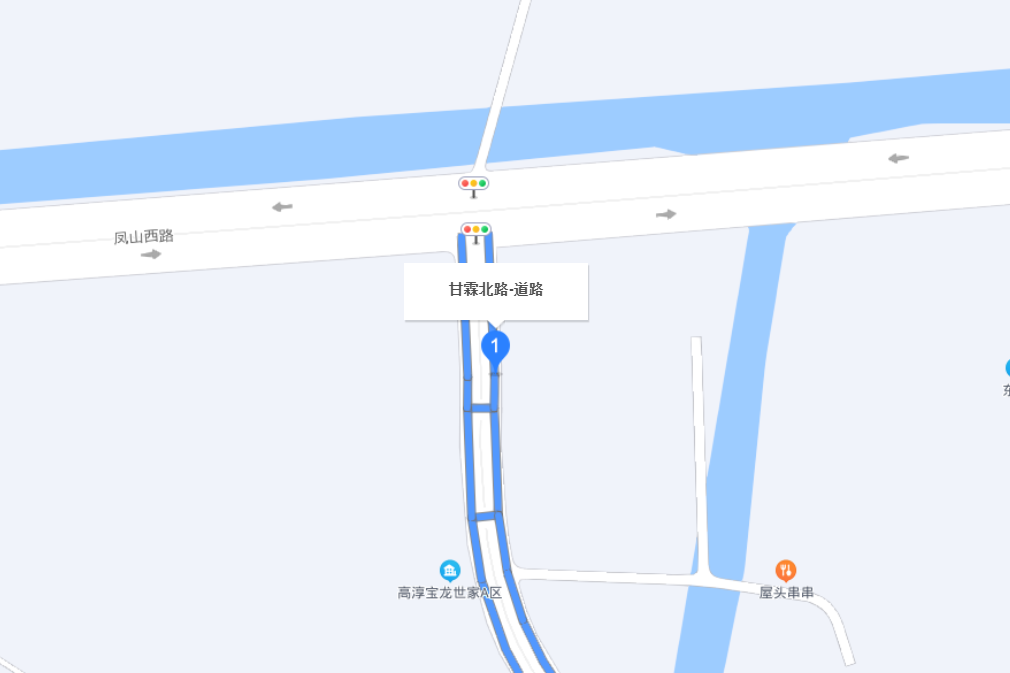 甘霖北路 甘霖北路