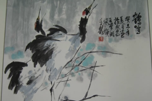 鶴鳴煙雨 鶴鳴煙雨