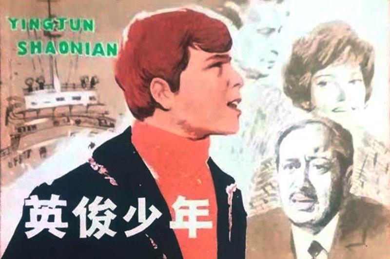 英俊少年(1982年江蘇人民出版社出版的圖書) 英俊少年(1982年江蘇人民出版社出版的圖書)