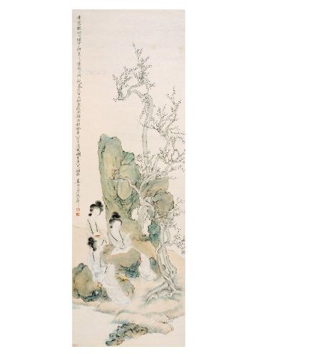 二湘圖(姜塤畫作)