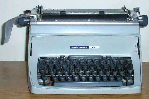打字機