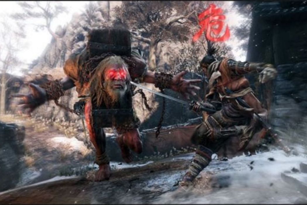 赤鬼(遊戲《只狼:影逝二度》中的BOSS) 赤鬼(遊戲《只狼:影逝二度》中的BOSS)