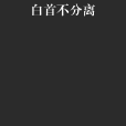 白首不分離 白首不分離