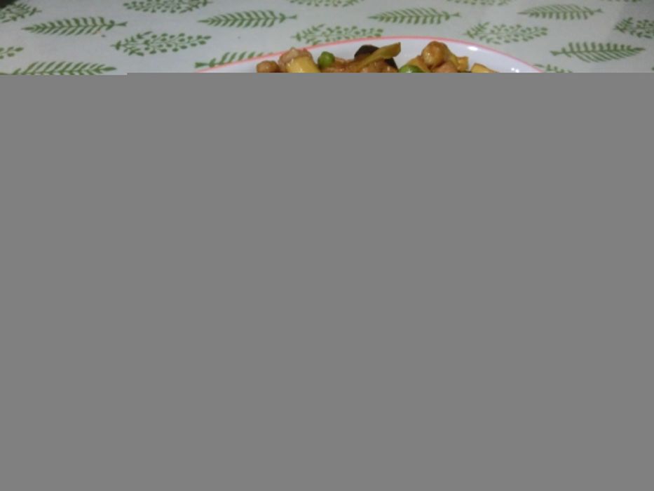 小豌豆肉丁 小豌豆肉丁