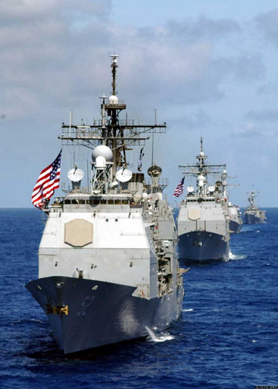 美國海軍艦隊