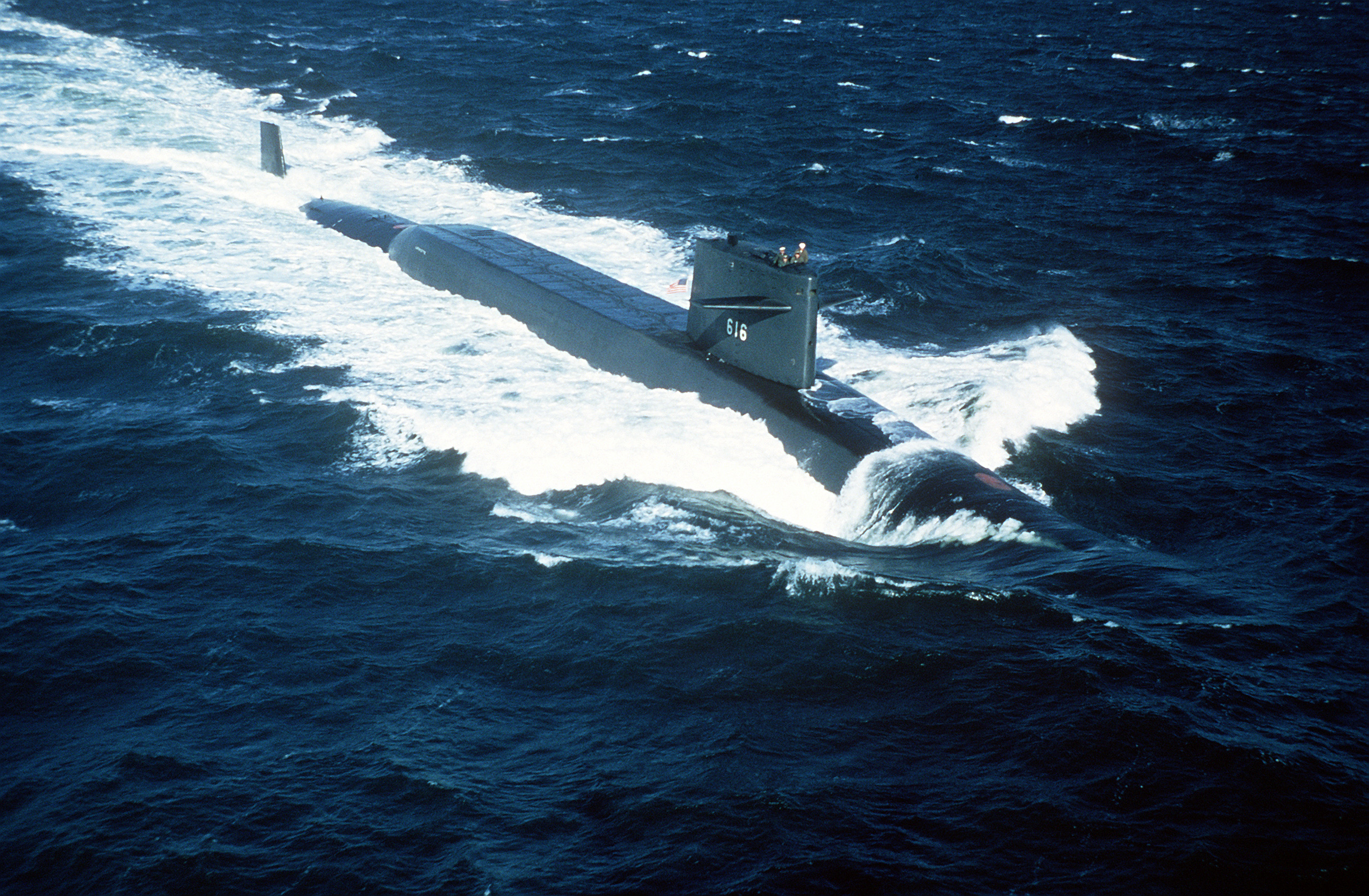 拉法耶特級戰略核潛艇(拉斐特級彈道飛彈核潛艇)