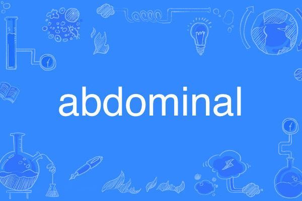 abdominal abdominal