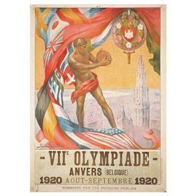 1920年安特衛普奧運會會徽