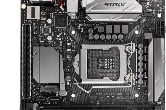 華碩ROG STRIX Z270I Gaming 華碩ROG STRIX Z270I Gaming
