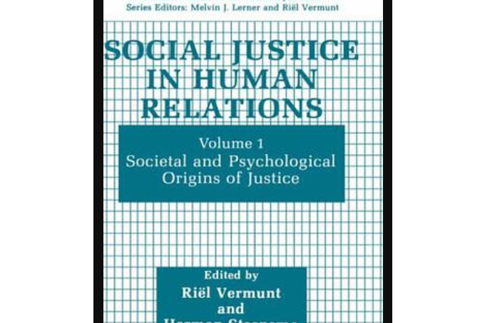 Social Justice in Human Relations Social Justice in Human Relations