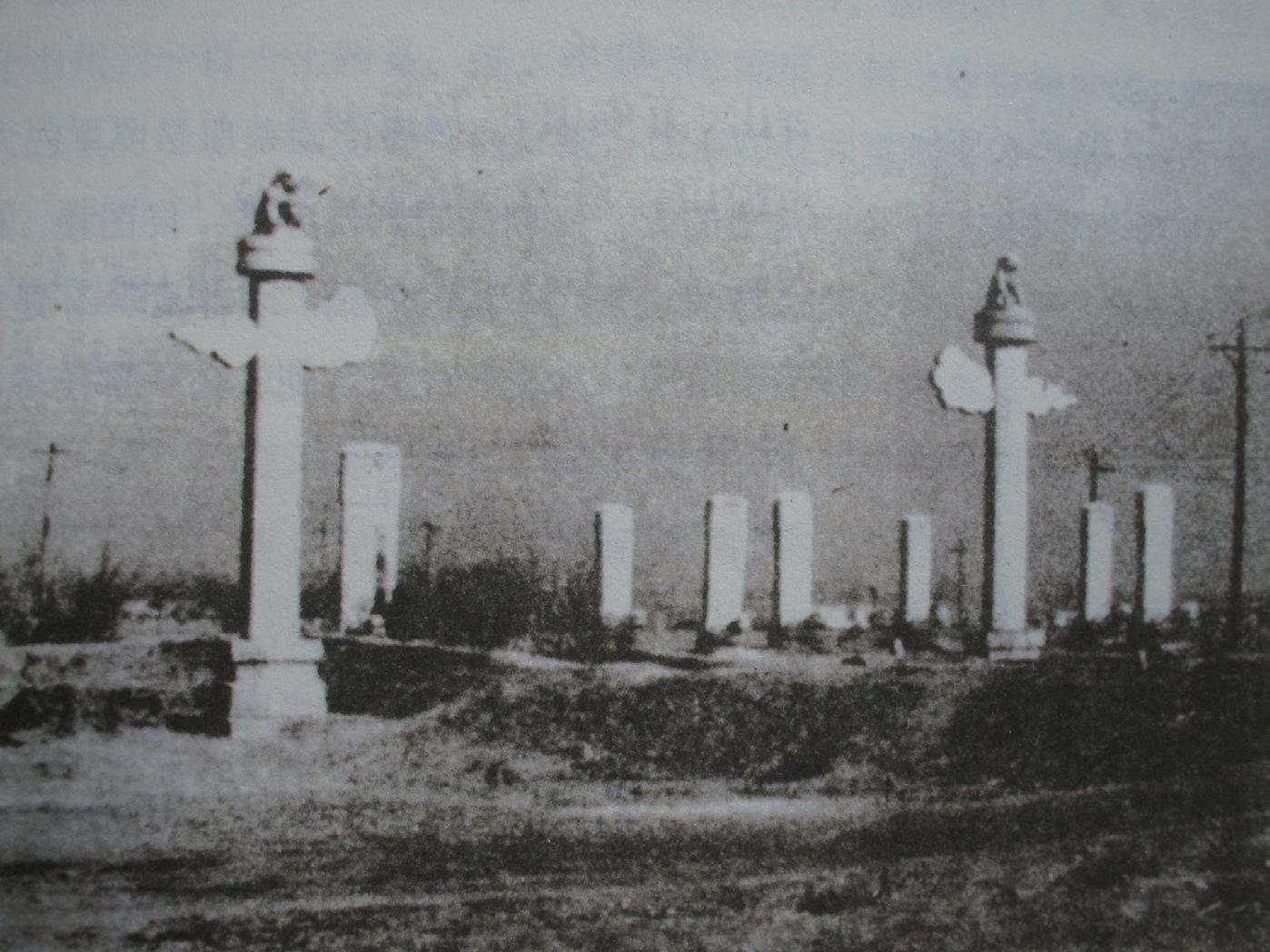 楊莊于成龍墓園舊貌（1966年）