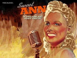 安的原型Sweet Ann的歐美原畫（VOCALOID2）