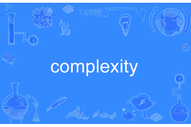 complexity complexity
