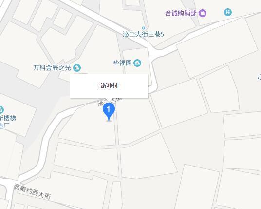 泌沖村 泌沖村