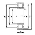 FAG NU407-M1軸承 FAG NU407-M1軸承