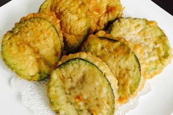 油炸茄盒