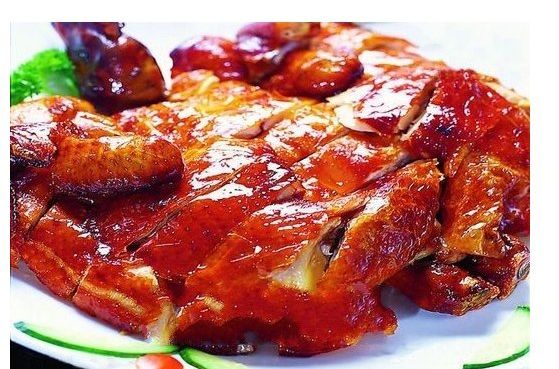 油燙甜皮鴨 油燙甜皮鴨