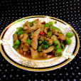 青椒腰花 青椒腰花
