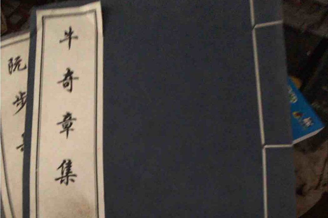 牛奇章集 牛奇章集