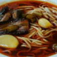 鱔魚面 鱔魚面