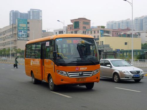 深圳公交B985路 深圳公交B985路
