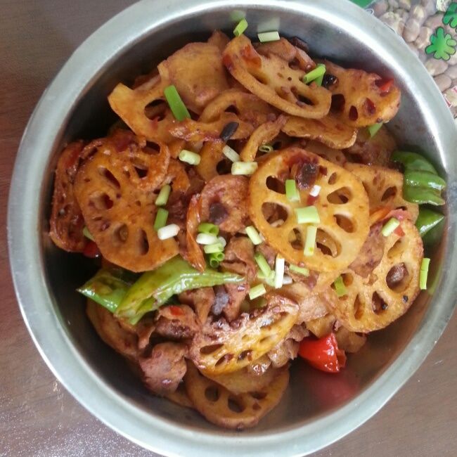 乾鍋蓮菜 乾鍋蓮菜