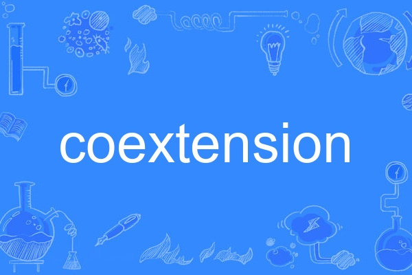 coextension coextension