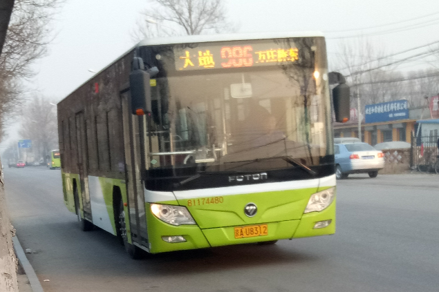 北京公交986路 北京公交986路
