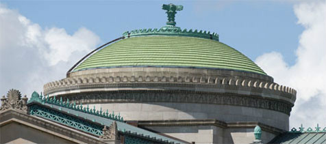 博物館大穹頂