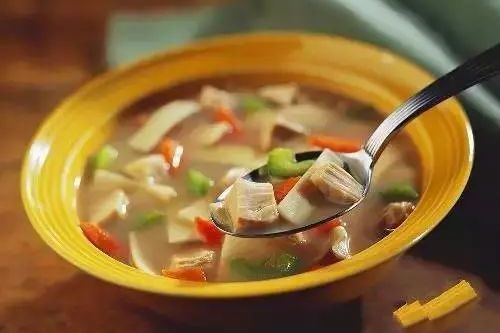 竹筍菇湯 竹筍菇湯