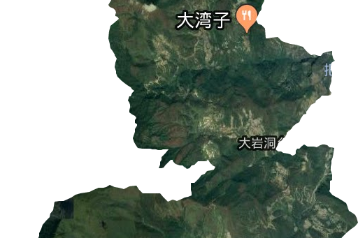 大岩洞鄉 大岩洞鄉