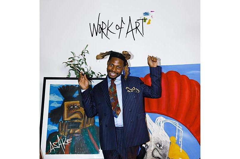 Work Of Art(Asake2023年發行的專輯) Work Of Art(Asake2023年發行的專輯)