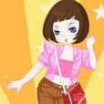 粉色女孩 粉色女孩