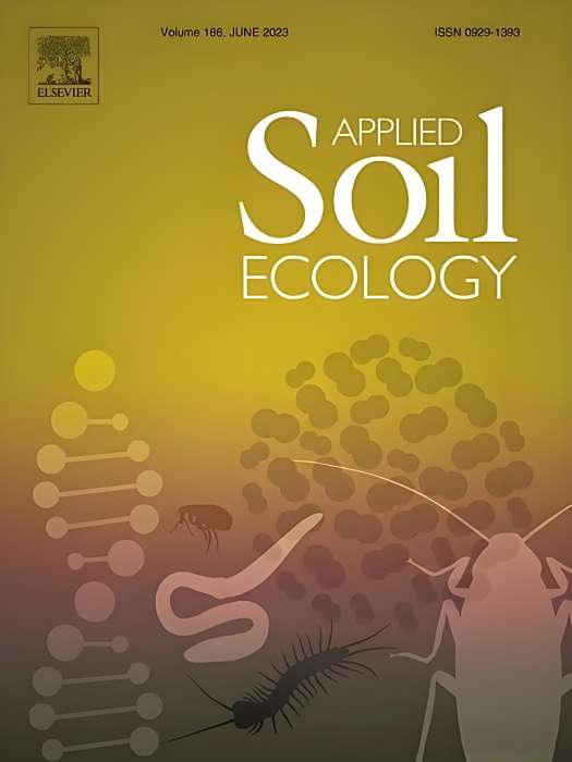 APPLIED SOIL ECOLOGY APPLIED SOIL ECOLOGY