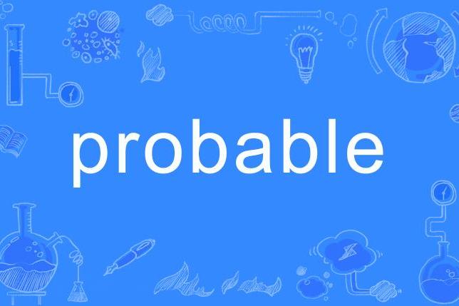probable probable