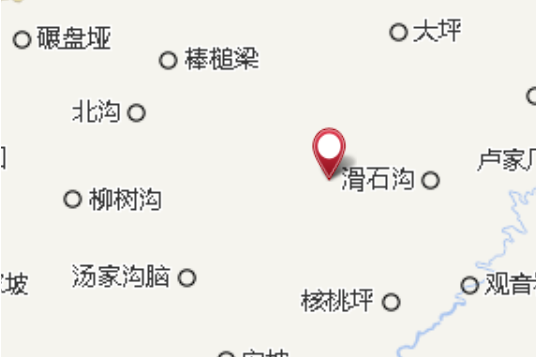 下岩屋溝 下岩屋溝