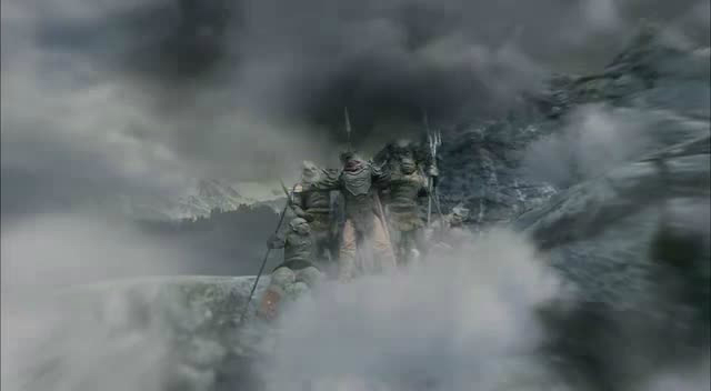 張紀中版《新西遊記》中的隱霧山